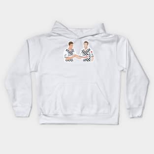 Mick Schumacher & Sebastian Vettel Kids Hoodie